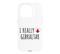 J'aime Vraiment Gibraltar Coque pour iPhone 15 Pro