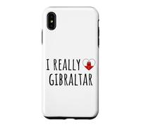 J'aime Vraiment Gibraltar Coque pour iPhone XS Max