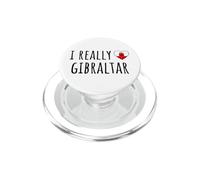 J'aime Vraiment Gibraltar PopSockets PopGrip pour MagSafe