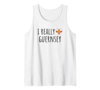 J'aime Vraiment Guernesey Débardeur