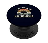 J'aime vraiment Hallucigenia Funny Cambrian Explosion PopSockets PopGrip Adhésif