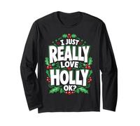 J'aime Vraiment Holly Ok Manche Longue