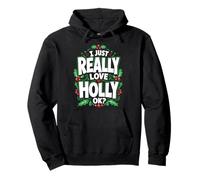 J'aime Vraiment Holly Ok Sweat à Capuche