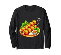 J'aime Vraiment la Nourriture tandoor Paneer Tikka Indian India Manche Longue