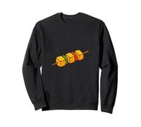 J'aime Vraiment la Nourriture tandoor Paneer Tikka Indian India Sweatshirt