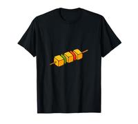 J'aime Vraiment la Nourriture tandoor Paneer Tikka Indian India T-Shirt