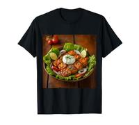 J'aime Vraiment la Nourriture tandoor Paneer Tikka Indian India T-Shirt