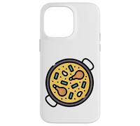 J'aime Vraiment la Paella, la Cuisine espagnole et Les Tapas Coque pour iPhone 14 Pro Max