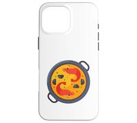 J'aime Vraiment la Paella, la Cuisine espagnole et Les Tapas Coque pour iPhone 16 Pro Max