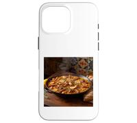 J'aime Vraiment la Paella, la Cuisine espagnole et Les Tapas Coque pour iPhone 16 Pro Max