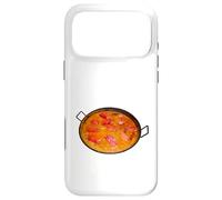 J'aime Vraiment la Paella, la Cuisine espagnole et Les Tapas Coque pour iPhone 17 Pro Max