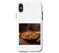 J'aime Vraiment la Paella, la Cuisine espagnole et Les Tapas Coque pour iPhone X/XS