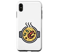 J'aime Vraiment la Paella, la Cuisine espagnole et Les Tapas Coque pour iPhone XS Max