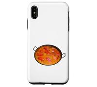 J'aime Vraiment la Paella, la Cuisine espagnole et Les Tapas Coque pour iPhone XS Max