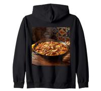 J'aime Vraiment la Paella, la Cuisine espagnole et Les Tapas Sweat à Capuche