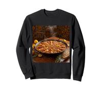 J'aime Vraiment la Paella, la Cuisine espagnole et Les Tapas Sweatshirt