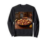J'aime Vraiment la Paella, la Cuisine espagnole et Les Tapas Sweatshirt