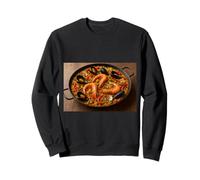J'aime Vraiment la Paella, la Cuisine espagnole et Les Tapas Sweatshirt