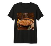 J'aime Vraiment la Paella, la Cuisine espagnole et Les Tapas T-Shirt Haut de Gamme