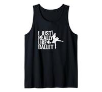 J'aime vraiment la passion de la danse classique Débardeur