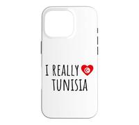 J'aime Vraiment la Tunisie Coque pour iPhone 16 Pro
