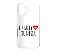 J'aime Vraiment la Tunisie Coque pour iPhone 17
