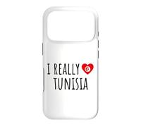 J'aime Vraiment la Tunisie Coque pour iPhone 17 Pro