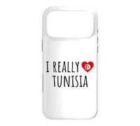 J'aime Vraiment la Tunisie Coque pour iPhone 17 Pro Max