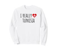J'aime Vraiment la Tunisie Sweatshirt