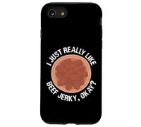 J'aime vraiment la viande séchée Beef Jerky Okay Coque pour iPhone SE (2020) / 7 / 8