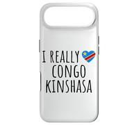 J'aime Vraiment Le Congo-Kinshasa Coque pour iPhone Air