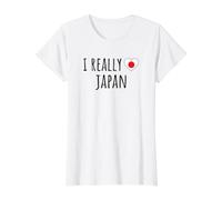 J'aime Vraiment Le Japon T-Shirt Graphique avec Valeur