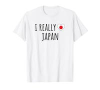 J'aime Vraiment Le Japon T-Shirt Graphique avec Valeur