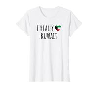 J'aime Vraiment Le Koweït T-Shirt Graphique avec Valeur
