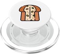 J'aime Vraiment Le Pain sucré Italien Panettone PopSockets PopGrip pour MagSafe