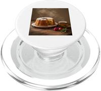 J'aime Vraiment Le Pain sucré Italien Panettone PopSockets PopGrip pour MagSafe