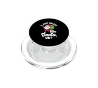 J'aime Vraiment Le père Noël drôle PopSockets PopGrip pour MagSafe