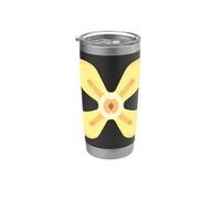 J'aime vraiment le thé aux fleurs d'Osmanthus en Asie de l'Est Gobelet isotherme en acier inoxydable double paroi