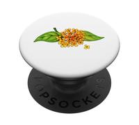 J'aime Vraiment Le thé aux Fleurs d'Osmanthus en Asie de l'est PopSockets PopGrip Adhésif
