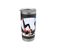 J'aime vraiment le yoga Ustrasana Camel Pose Gobelet isotherme en acier inoxydable double paroi