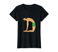J'aime Vraiment Le Yoga Ustrasana Camel Pose T-Shirt Graphique avec Valeur