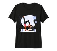 J'aime Vraiment Le Yoga Ustrasana Camel Pose T-Shirt Haut de Gamme
