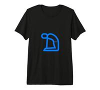 J'aime Vraiment Le Yoga Ustrasana Camel Pose T-Shirt Haut de Gamme