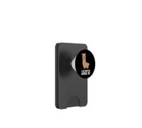 J'aime Vraiment Les alpagas, OK ? Llama Alpaca PopSockets PopWallet pour MagSafe