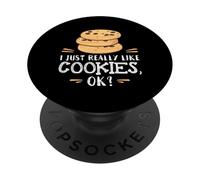J'aime vraiment les cookies OK ? PopSockets PopGrip Adhésif
