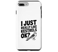 J'aime Vraiment Les crécerelles, d'accord ? Amoureux des Oiseaux Coque pour iPhone 7 Plus/8 Plus
