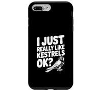 J'aime Vraiment Les crécerelles, d'accord ? Amoureux des Oiseaux Coque pour iPhone 7 Plus/8 Plus