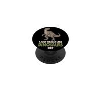 J'aime Vraiment Les Dinosaures Ok Prehistoric Iguanodon Dino PopSockets PopGrip Adhésif
