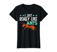 J'aime Vraiment Les Fourmis, Les Insectes et Les chuchoteurs T-Shirt Graphique avec Valeur