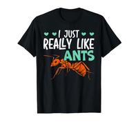 J'aime Vraiment Les Fourmis, Les Insectes et Les chuchoteurs T-Shirt Graphique avec Valeur